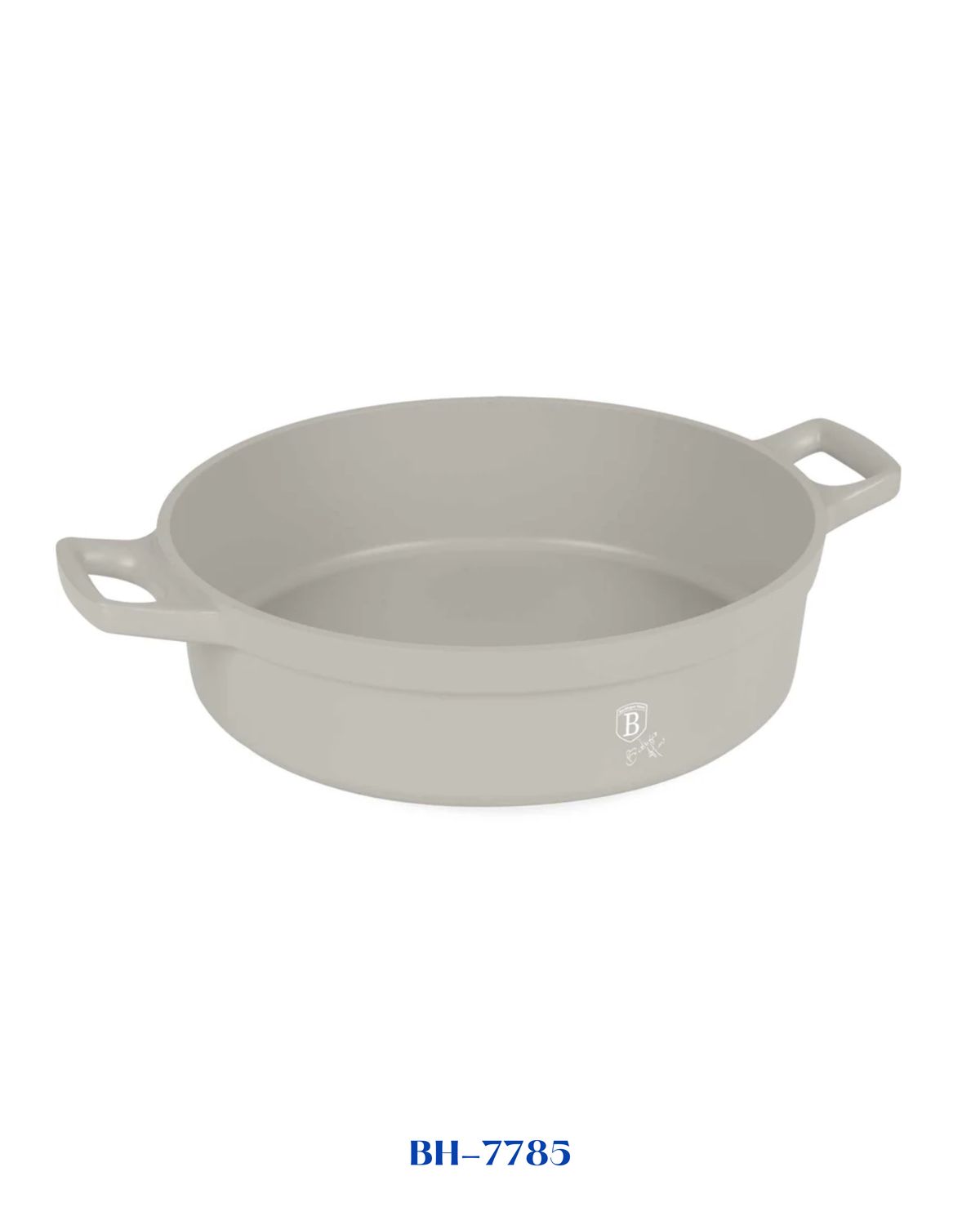 Berlinger Haus Low pot with lid  28cm
