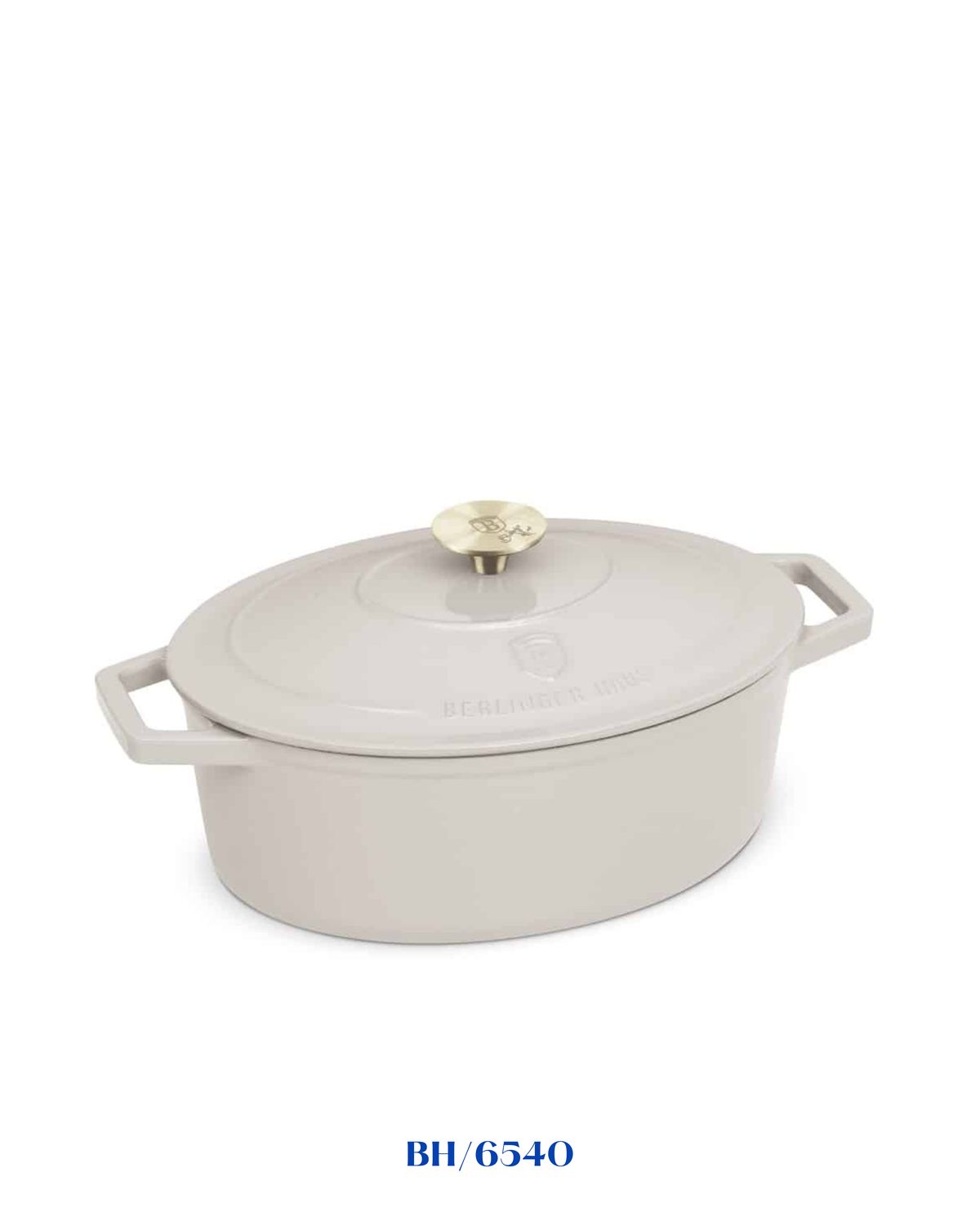 BERLINGER HAUS OVAL ROASTER 30 CM CAST IRON