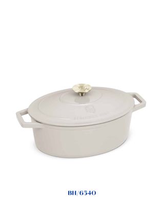 BERLINGER HAUS OVAL ROASTER 30 CM CAST IRON