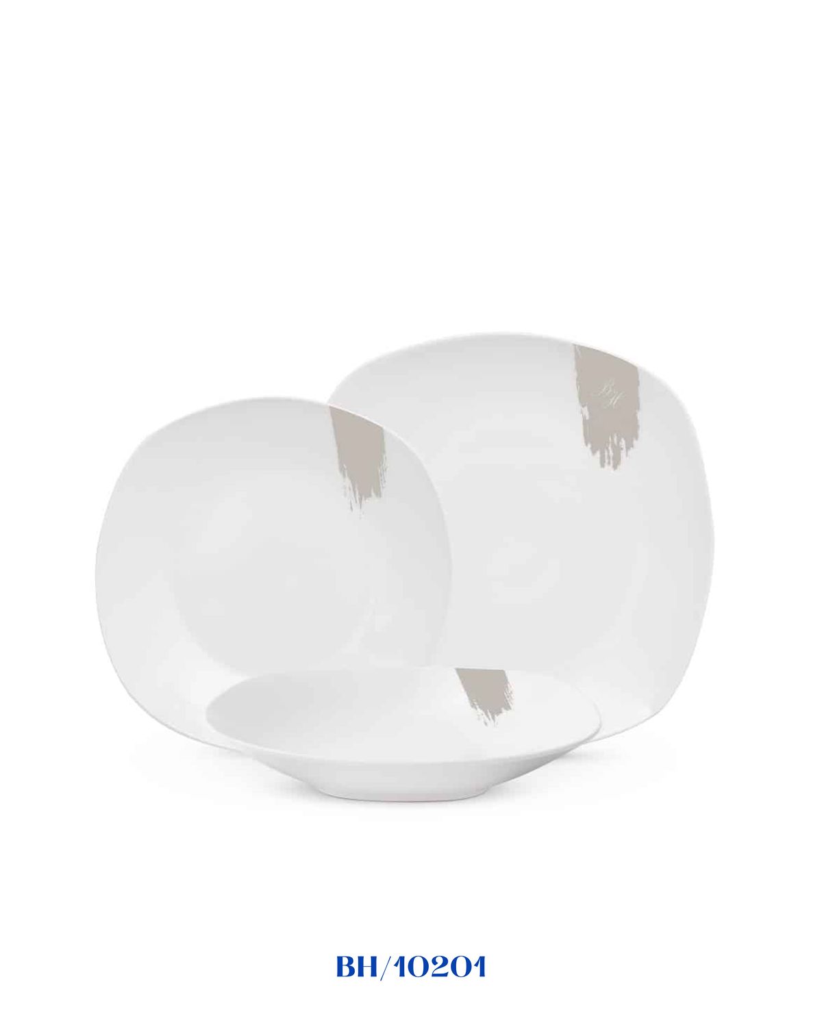 BERLINGER HAUS SAHARA COLLECTION 18-PIECE DINNERWARE SET