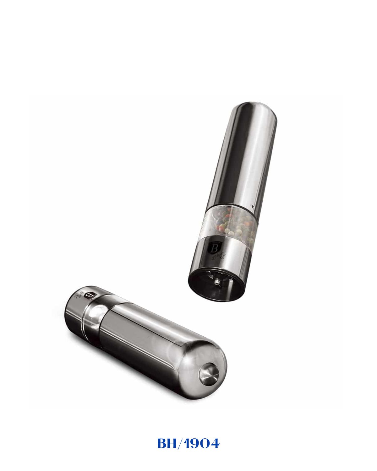BERLINGER HAUS SET OF 2 ELECTRIC SALT &amp; PEPPER GRINDERS