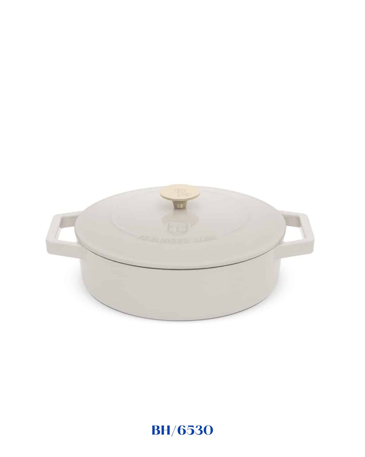 BERLINGER HAUS SHALLOW POT 26 CM CAST IRON