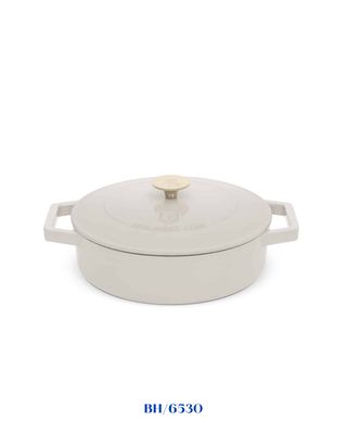 BERLINGER HAUS SHALLOW POT 26 CM CAST IRON