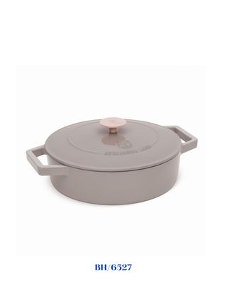 BERLINGER HAUS SHALLOW POT 26 CM CAST IRON BERLINGER HAUS SHALLOW POT 26 CM CAST IRON