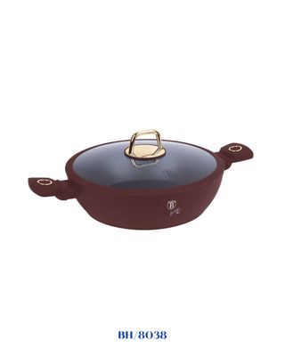 BERLINGER HAUS SHALLOW POT WITH LID 28CM BERLINGER HAUS SHALLOW POT WITH LID 28CM