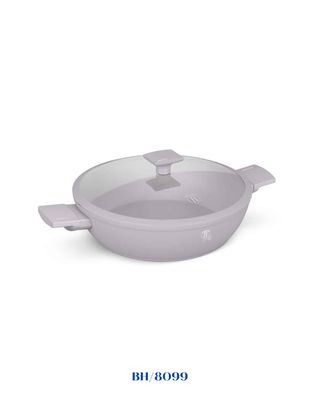 BERLINGER HAUS SHALLOW POT WITH LID 30CM