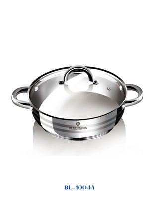 BERLINGER HAUS SHALLOW POT WITH LID 26CM BERLINGER HAUS SHALLOW POT WITH LID 26CM