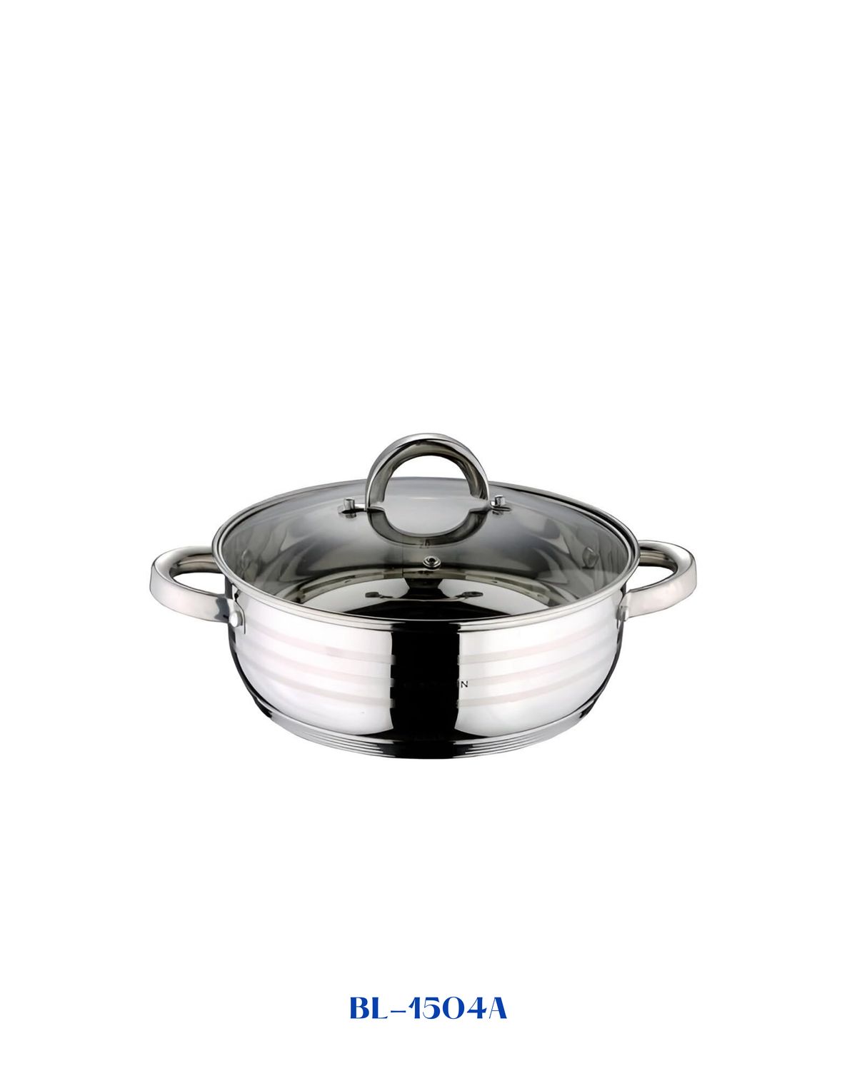 BERLINGER HAUS SHALLOW POT WITH LID 28CM