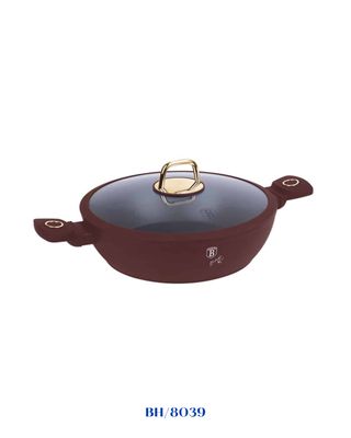 BERLINGER HAUS SHALLOW POT WITH LID 30CM