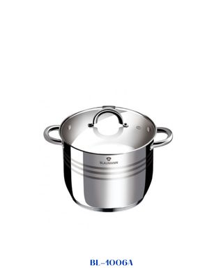 BERLINGER HAUS STOCK POT WITH LID 16 CM