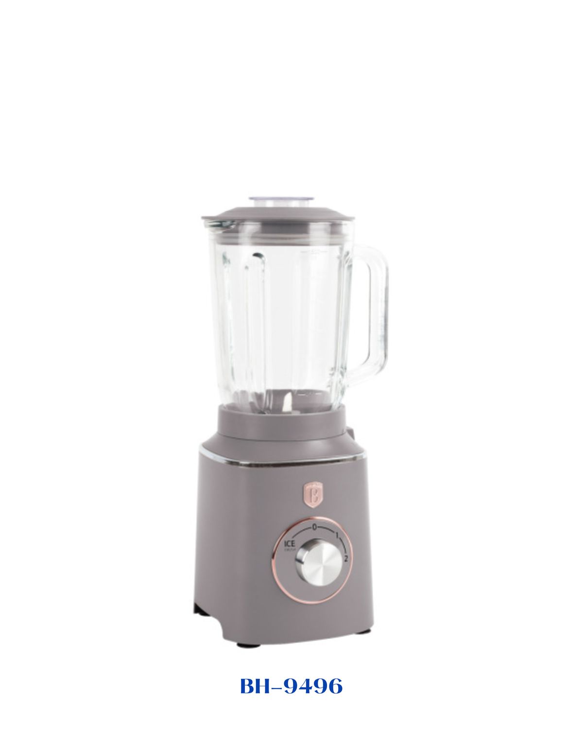 BERLINGER HAUS TABLE BLENDER WITH GLASS JAR 1000W 1,5L
