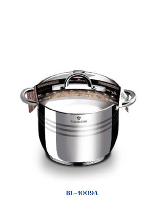 BERLINGER HAUS STOCK POT WITH LID 22 CM