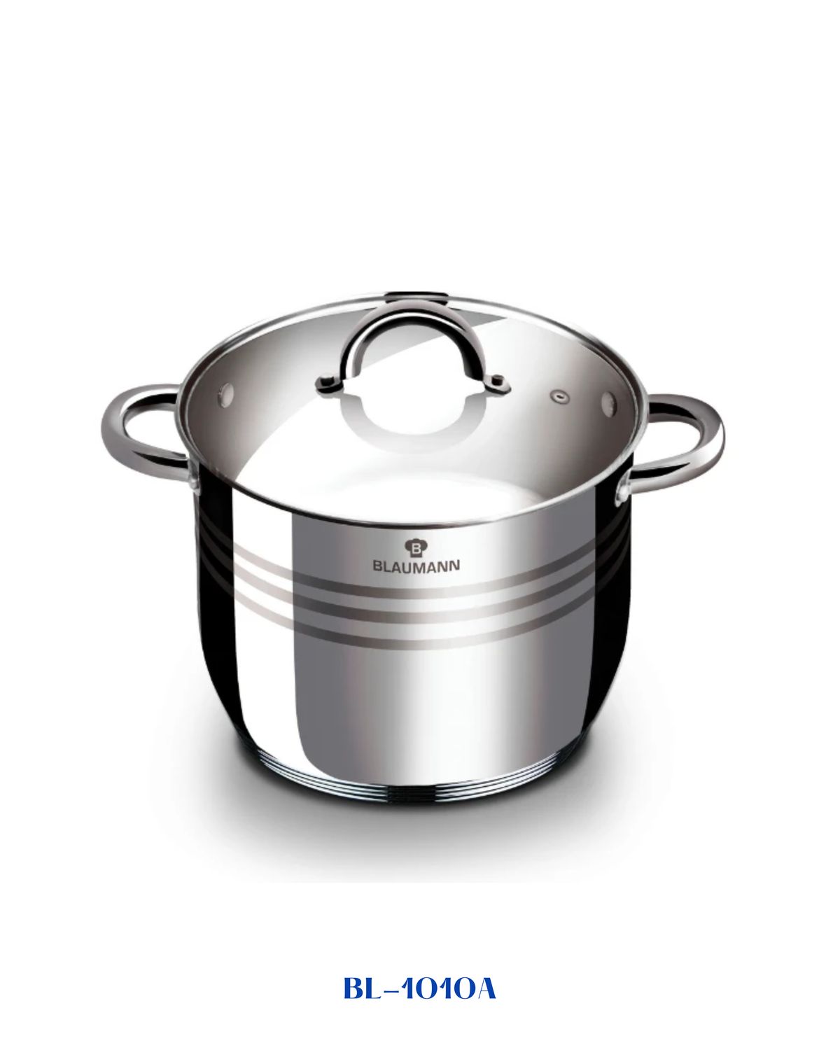 BERLINGER HAUS STOCK POT WITH LID 24 CM