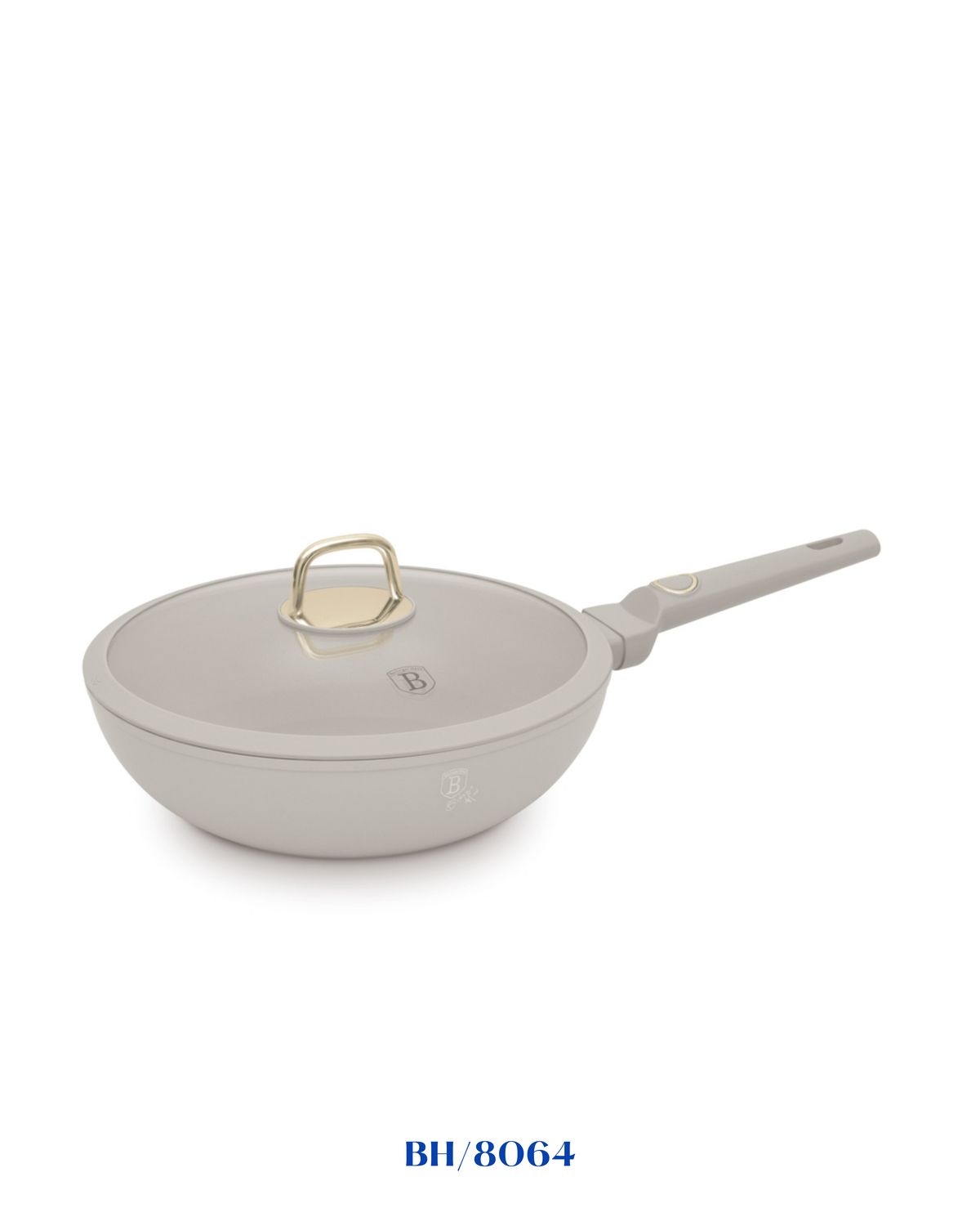 BERLINGER HAUS WOK WITH LID 28 CM