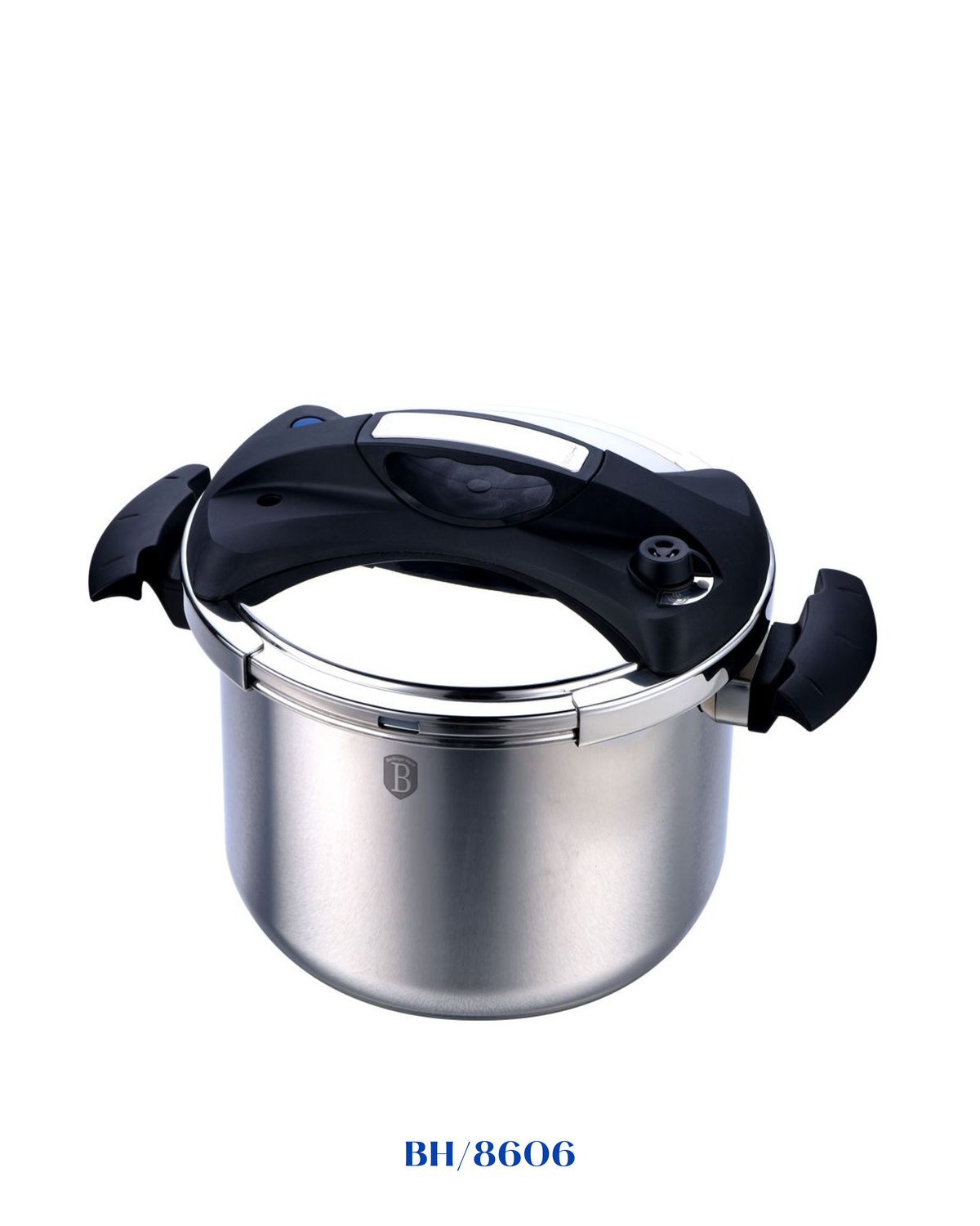 BERLINGER HAUS TURBO PRESSURE COOKER 8L
