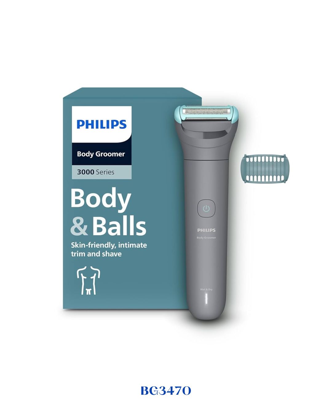 PHILIPS BODY GROOMER 3000 SERIES