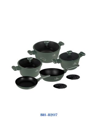 BERLINGER HAUS 10 PCS COOKWARE SET