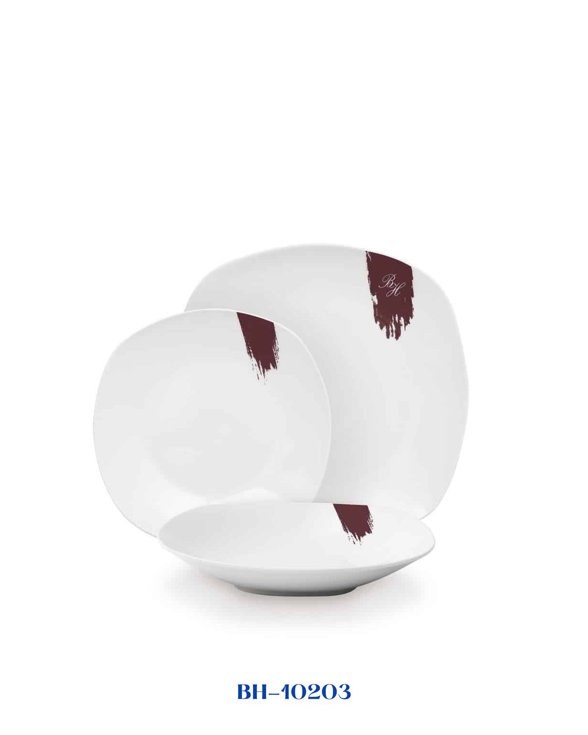 BERLINGER HAUS 18 PCS DINNERWARE