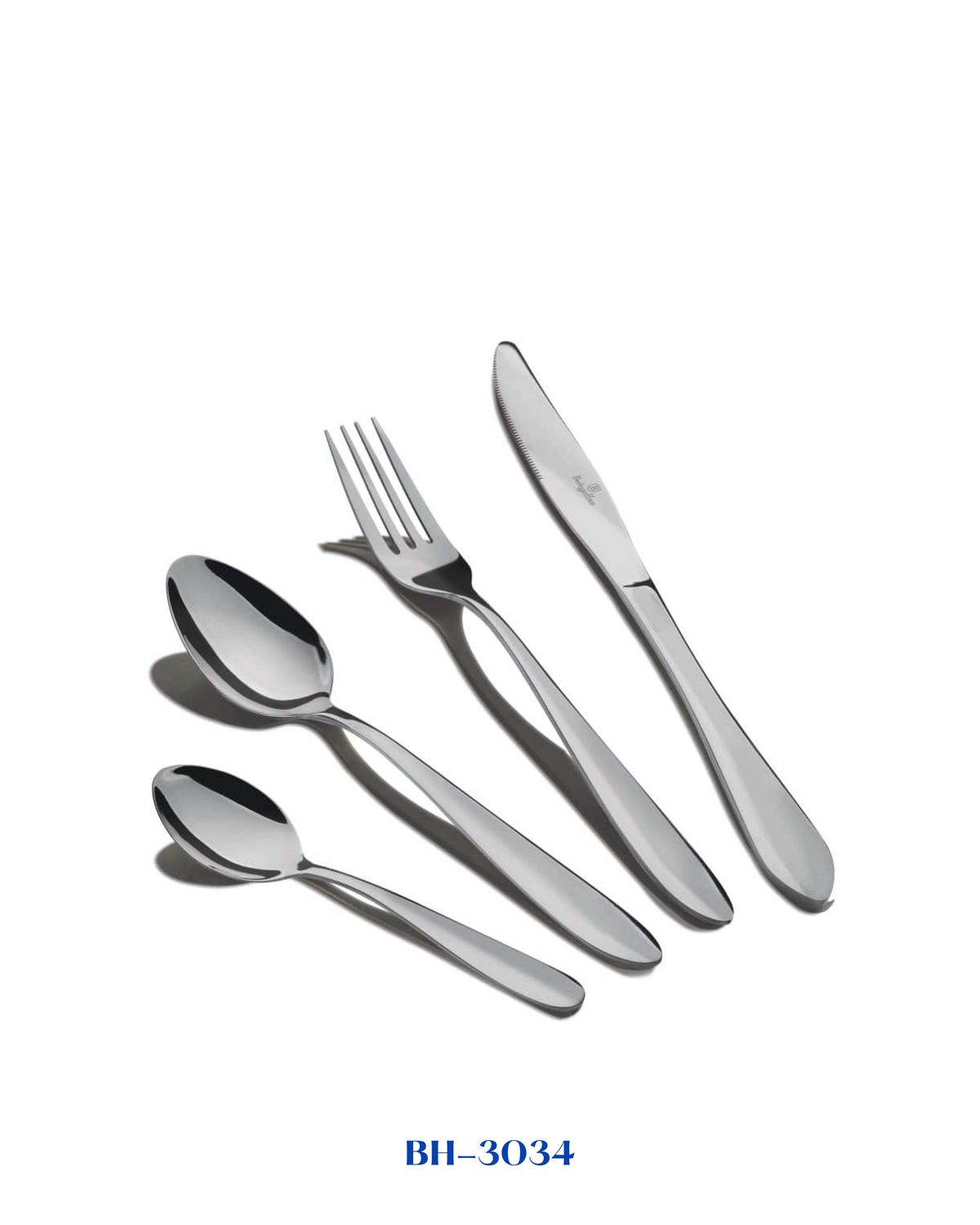 BERLINGER HAUS 24 PCS CUTLERY SET MIRROR