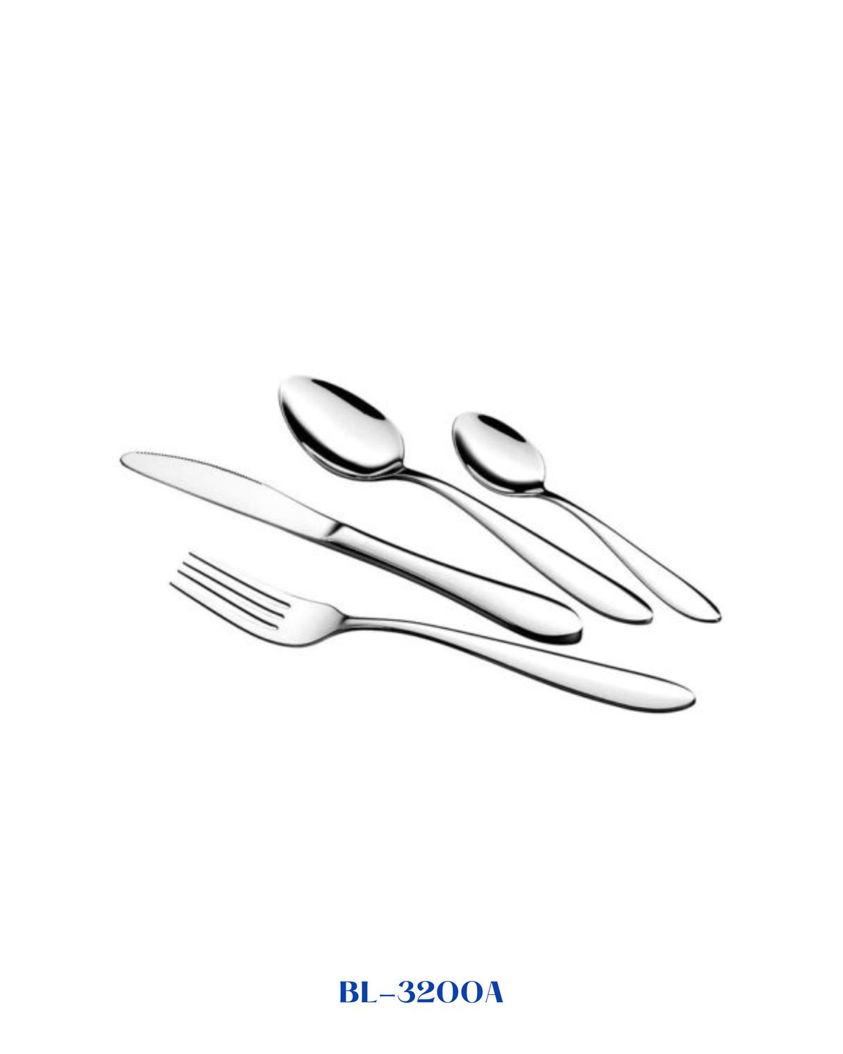 BERLINGER HAUS 24 PCS CUTLERY SET MIRROR