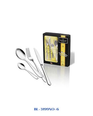 BERLINGER HAUS 24 PCS CUTLERY SET MIRROR BERLINGER HAUS 24 PCS CUTLERY SET MIRROR