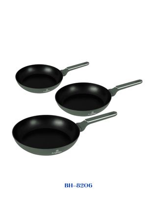 BERLINGER HAUS 3 PCS FRYPAN SET