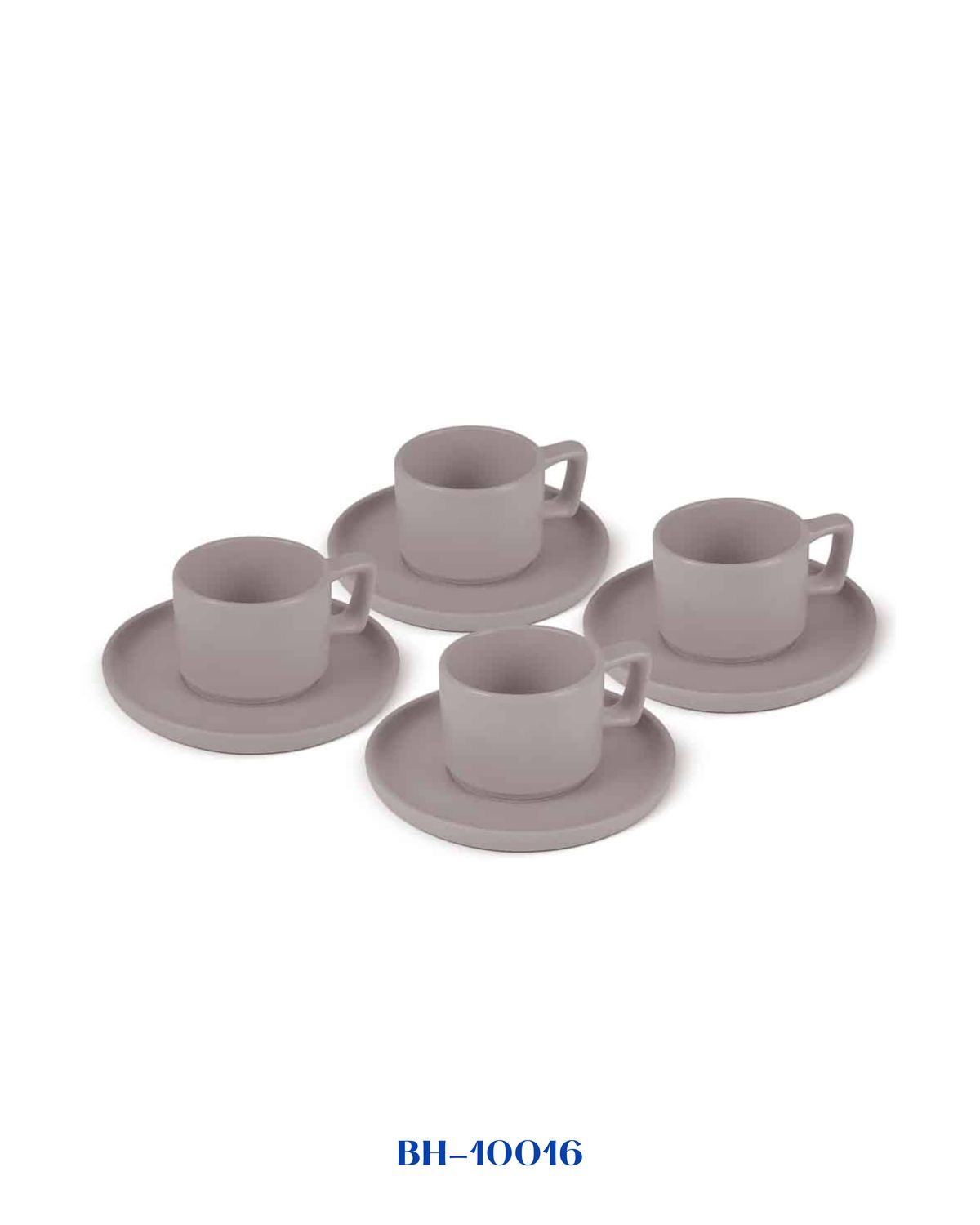 BERLINGER HAUS 4+4 PCS ESPRESSO CUP SET