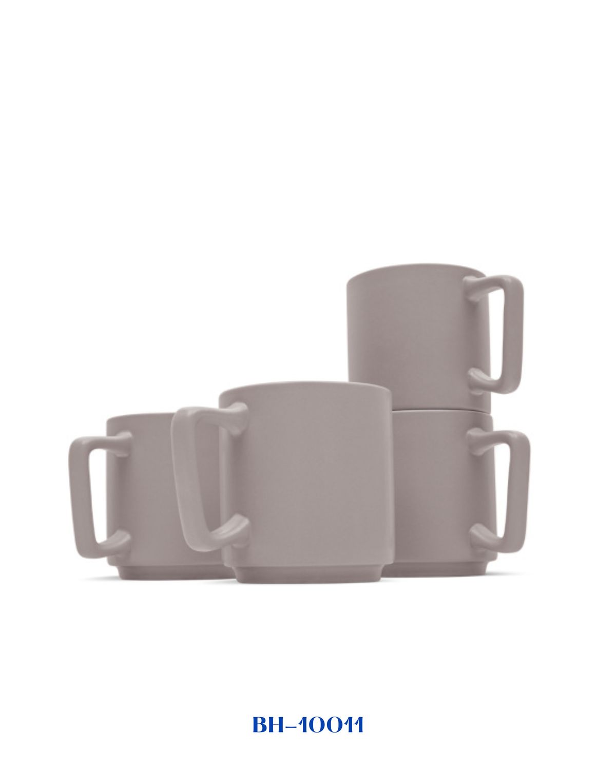 BERLINGER HAUS 4 PCS MUG SET