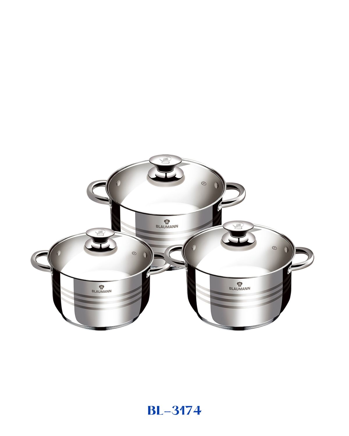 BERLINGER HAUS 6 PCS COOKWARE SET