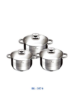 BERLINGER HAUS 6 PCS COOKWARE SET