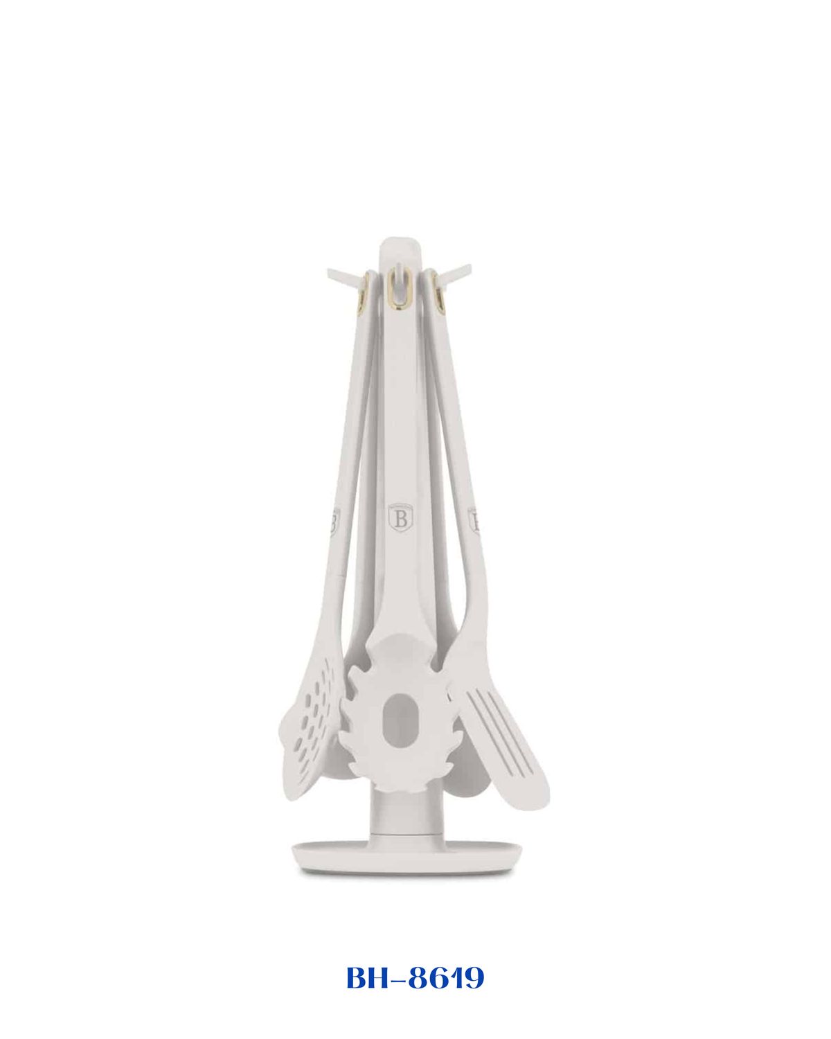 BERLINGER HAUS 6 PCS KITCHEN TOOL SET WITH STAND