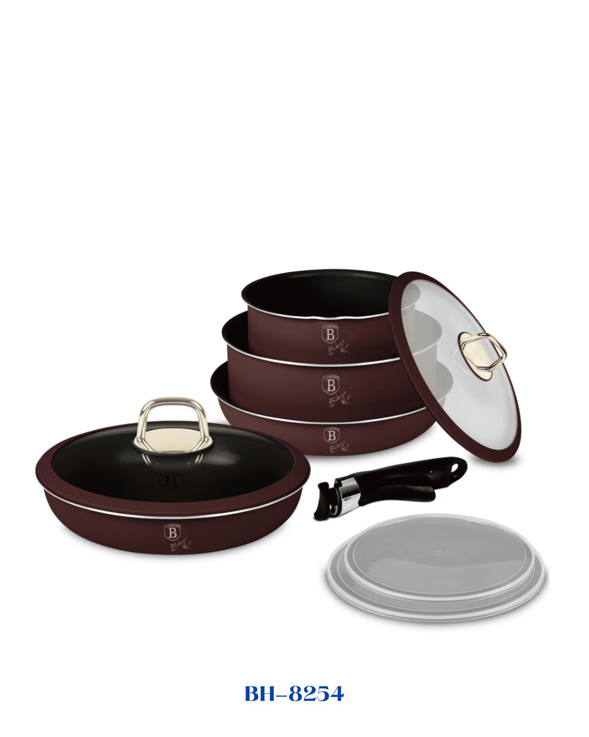 BERLINGER HAUS 9 PCS COOKWARE SET