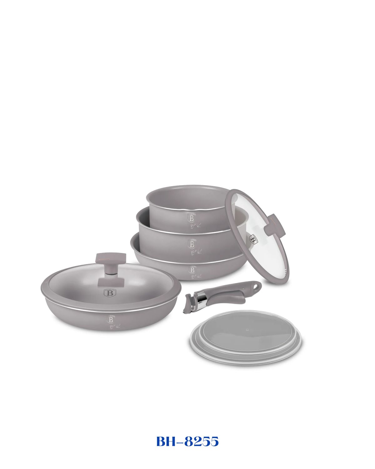BERLINGER HAUS 9 PCS COOKWARE SET
