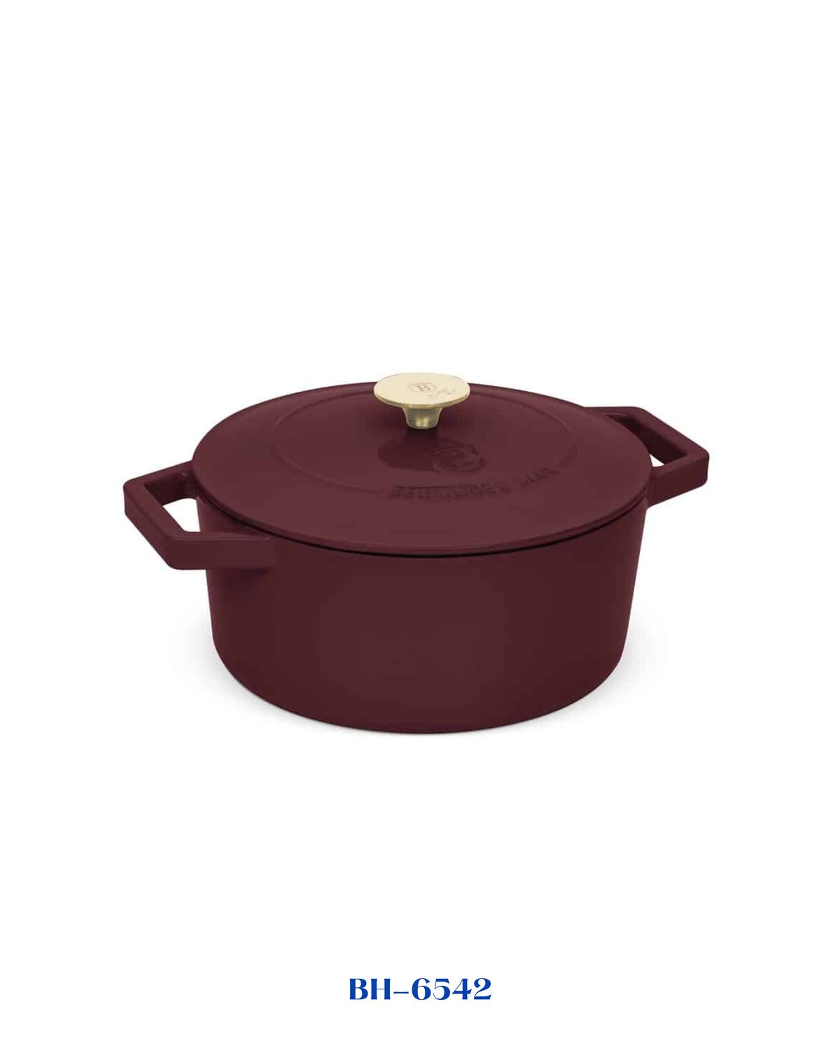 BERLINGER HAUS CASSEROLE 24 CM CAST IRON