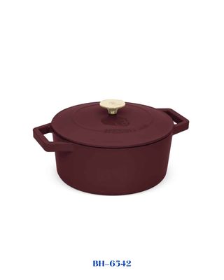 BERLINGER HAUS CASSEROLE 24 CM CAST IRON
