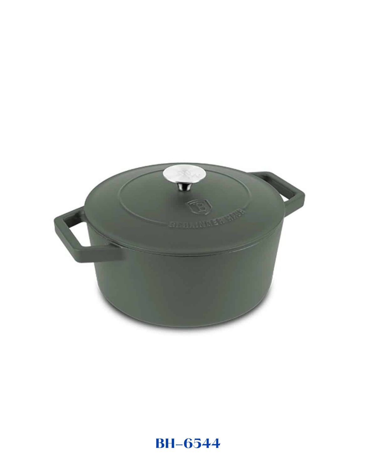 BERLINGER HAUS CASSEROLE 24 CM CAST IRON