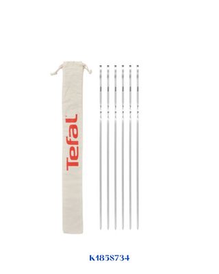 TEFAL SET OF 6 XL SKEWERS