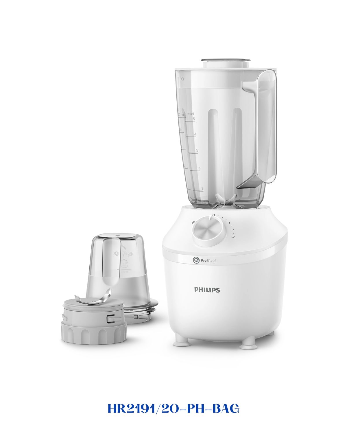 PHILIPS  BLENDER BLASTIC 2L-600W