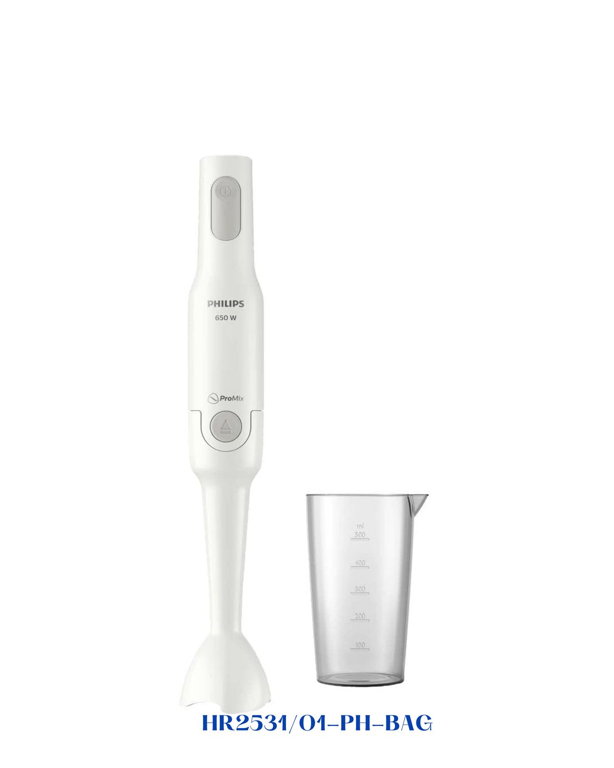 PHILIPS DAILY COLLECTION PROMIX HAND BLENDER 650W