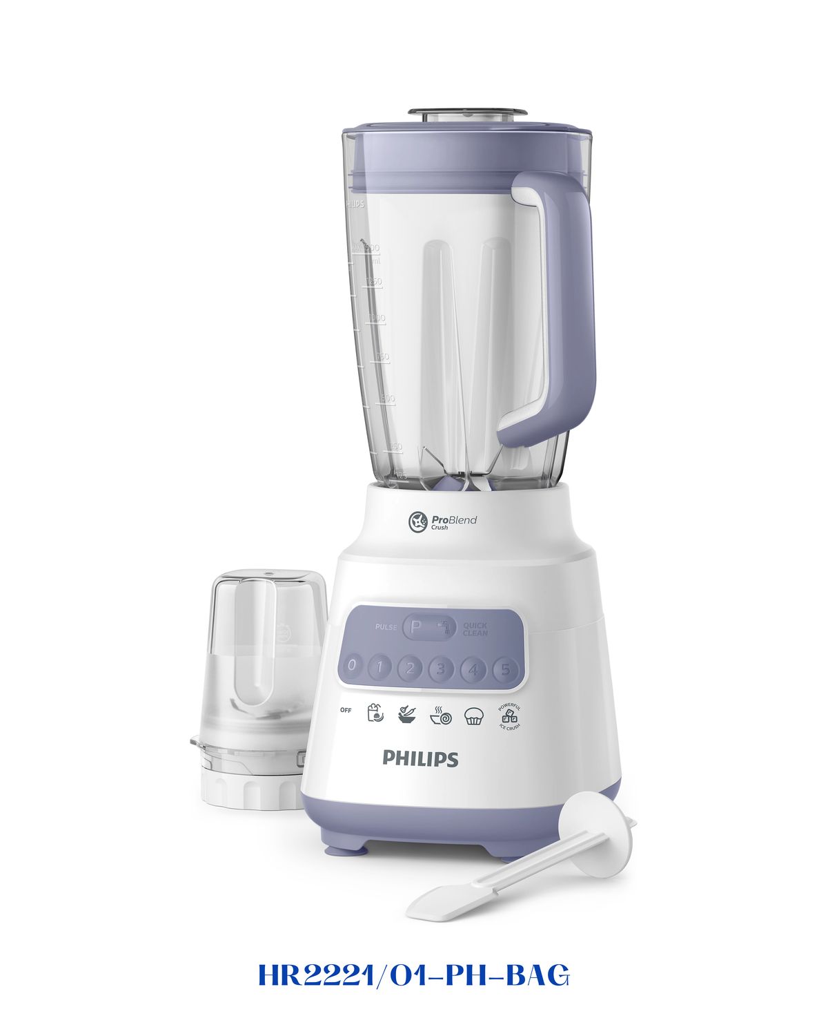 PHILIPS BLENDER CORE 1.5L-700W