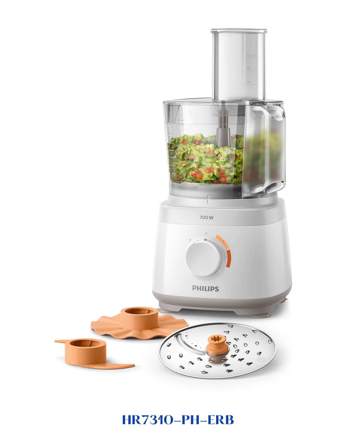PHILIPS DAILY COLLECTION COMPACT FOOD PROCESSOR