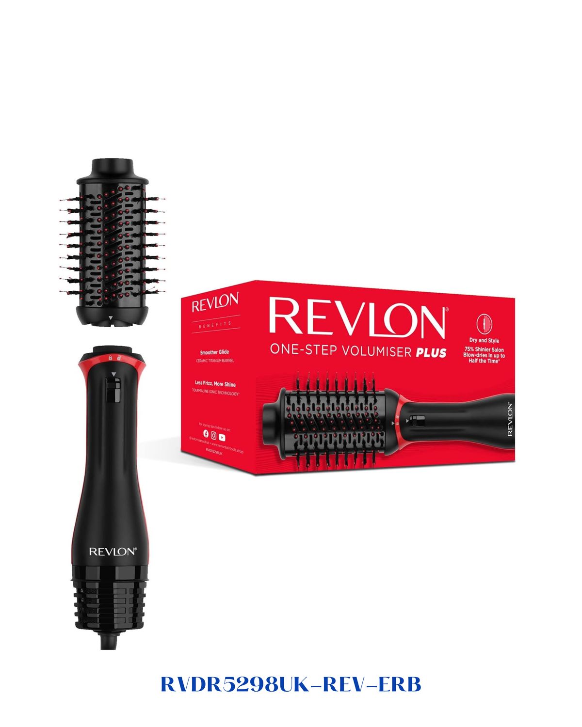 REVLON ONE-STEP VOLUMISER PLUS DETACHABLE HEAD