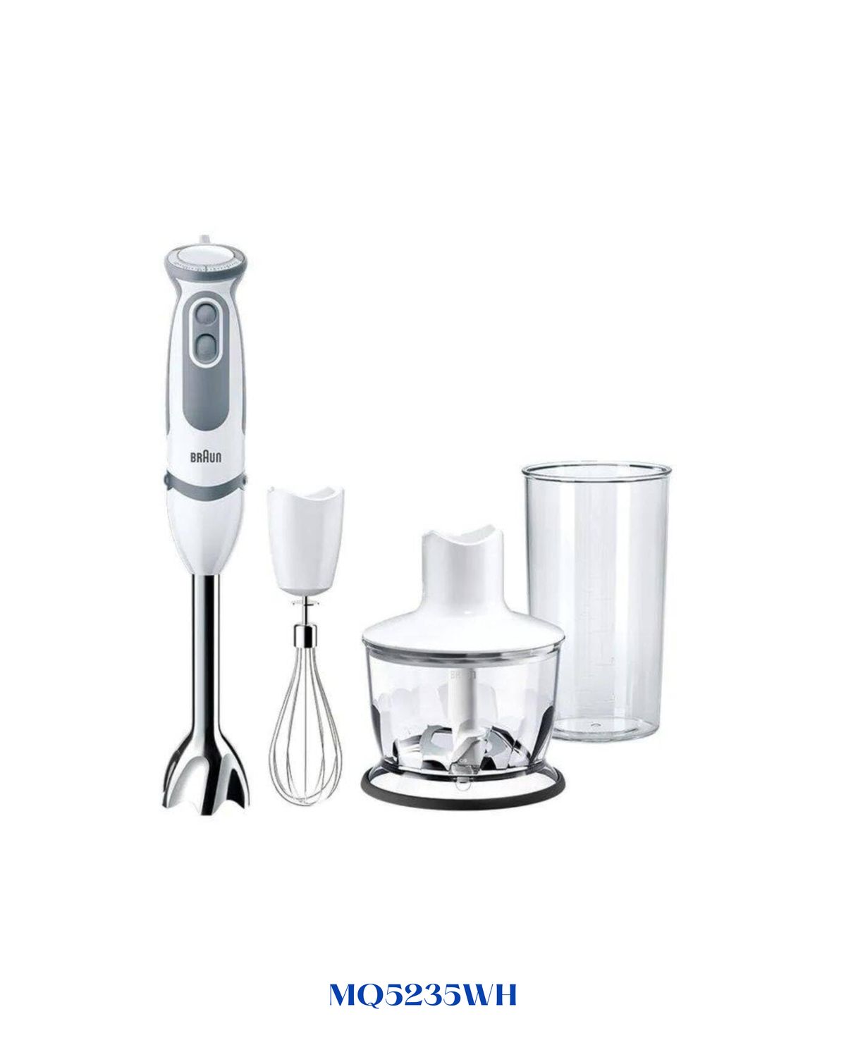 Braun MultiQuick 5 Vario Hand Blender 1000W-0.6l