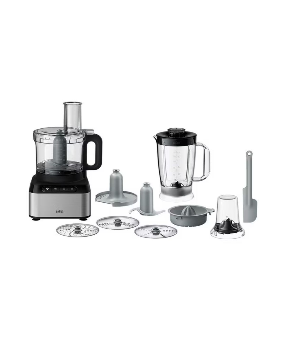 Braun PurEase Food Processor 800W-2.1l