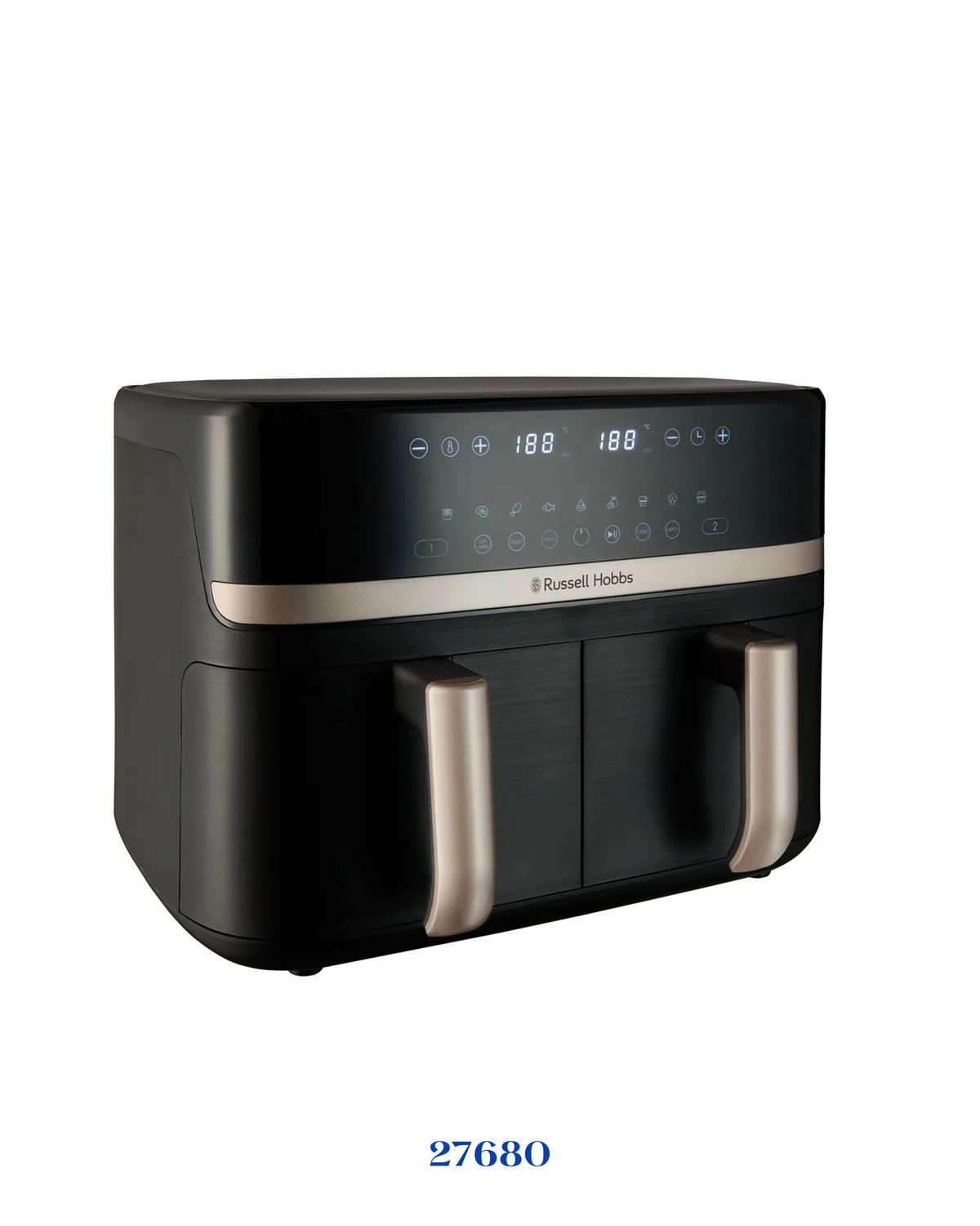 RUSSELL HOBBS SATISFRY DUAL BASKET AIR FRYER