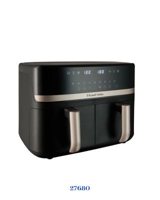 RUSSELL HOBBS SATISFRY DUAL BASKET AIR FRYER RUSSELL HOBBS SATISFRY DUAL BASKET AIR FRYER