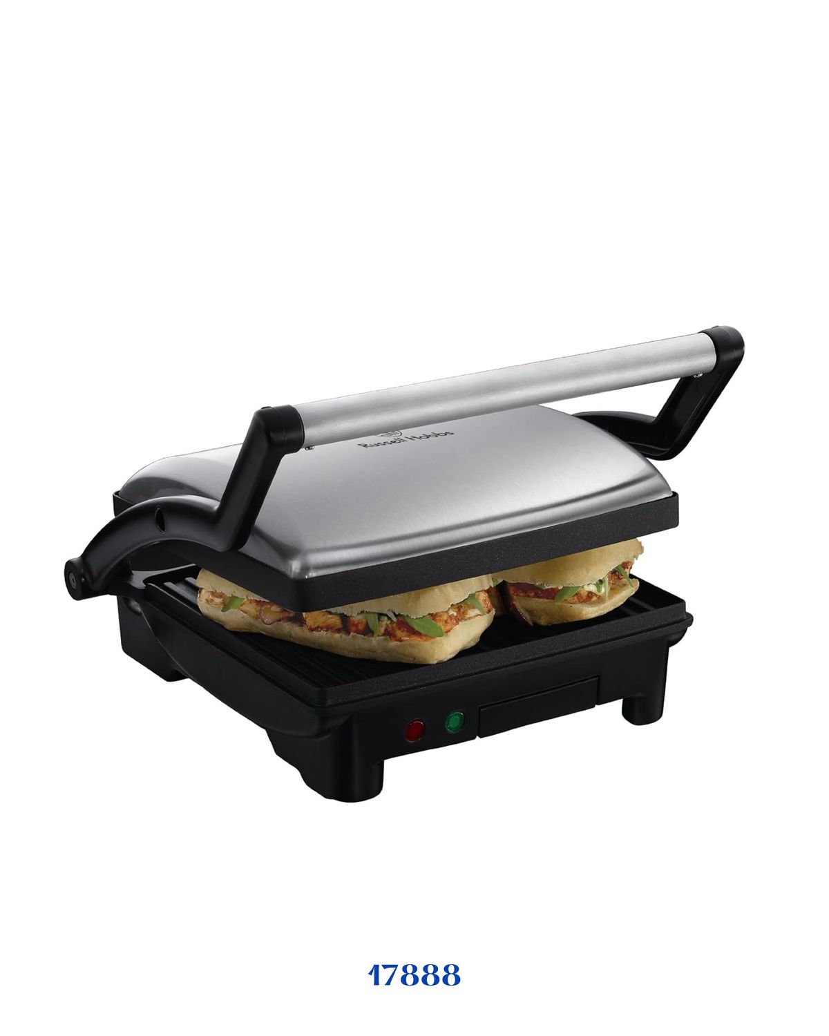 RUSSELL HOBBS 3-IN-1 PANINI MAKER/GRILL &amp; GRIDDLE