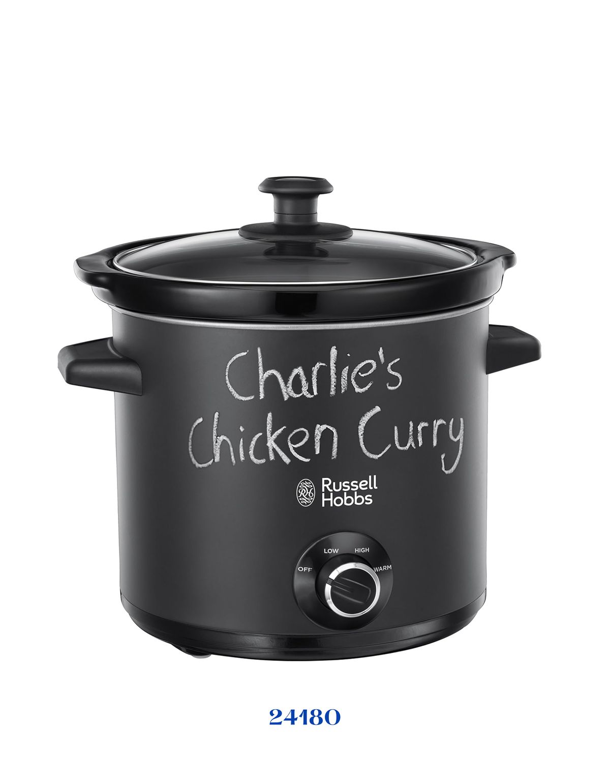 RUSSELL HOBBS CHALK BOARD SLOW COOKER 3.5 L