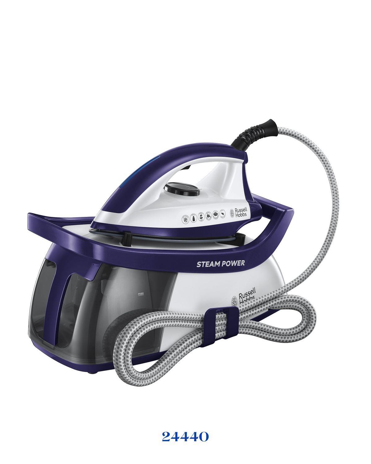 RUSSELL HOBBS STEAM POWER 24440 STEAM GENERATOR IRON