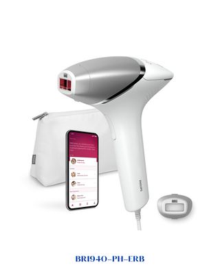 PHILIPS LUMEA 8000 SERIES IPL HAIR REMOVAL DEVICE WITH SENSEIQ